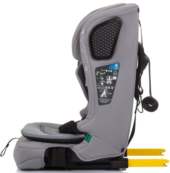 Scaun auto Chipolino Lux Х I-Size Isofix Granite (STKLX0242GN)