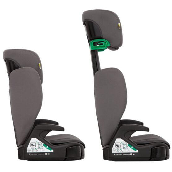 Scaun auto Graco Junior Maxi i-Size Iron G8CT899IROEU (15-36 kg)