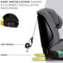 Scaun auto KinderKraft Safety Fix 2 i-Size, 9-36 kg, Gri