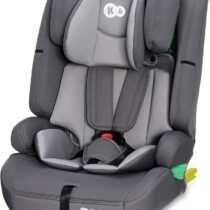 Scaun auto KinderKraft Safety Fix 2 i-Size, 9-36 kg, Gri