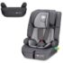 Scaun auto KinderKraft Safety Fix 2 i-Size, 9-36 kg, Gri