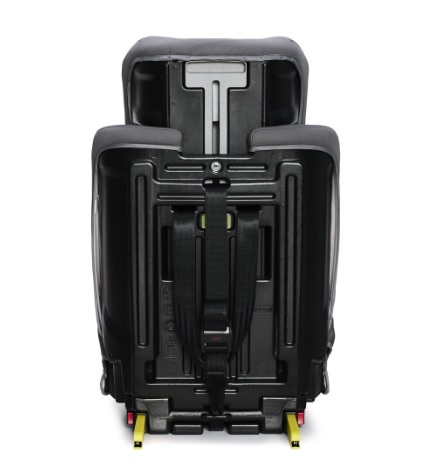 Scaun auto KinderKraft Safety Fix 2 i-Size, 9-36 kg, Gri