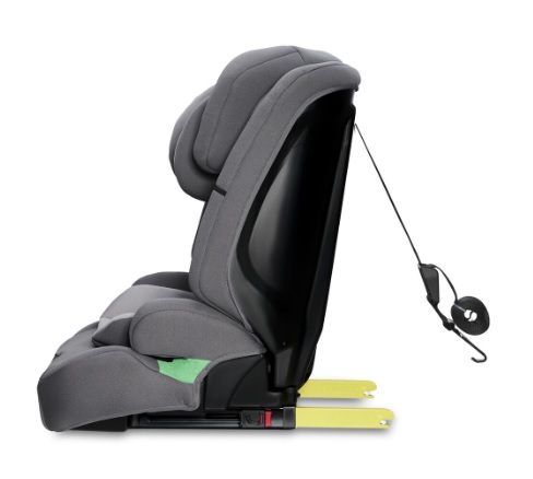 Scaun auto KinderKraft Safety Fix 2 i-Size, 9-36 kg, Gri