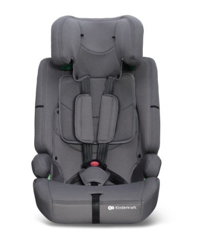Scaun auto KinderKraft Safety Fix 2 i-Size, 9-36 kg, Gri