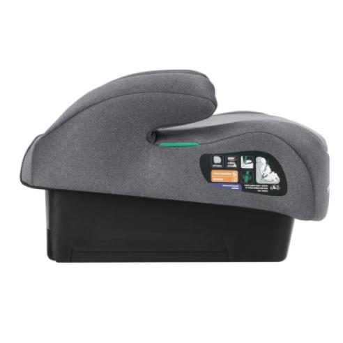 Scaun auto booster i-Size KikkaBoo i-Go Dark Grey (22-36 kg)
