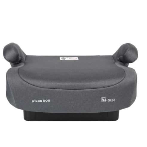 Scaun auto booster i-Size KikkaBoo i-Go Dark Grey (22-36 kg)