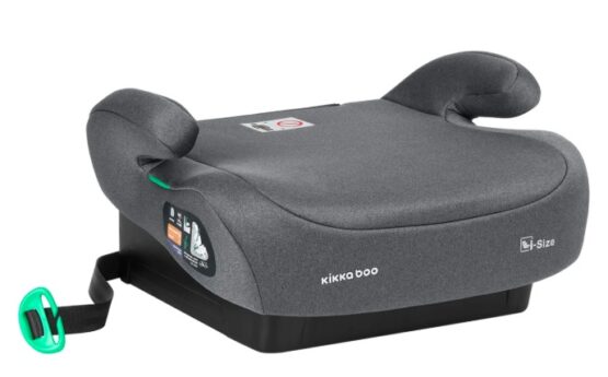 Scaun auto booster i-Size KikkaBoo i-Go Dark Grey (22-36 kg)