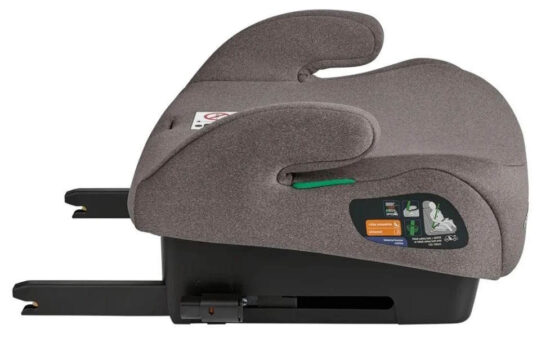 Scaun auto booster i-Size KikkaBoo i-Tip Brown 22-36 kg