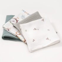 Set batiste de muselina Plitex (КМС.4.29-0) Mix color