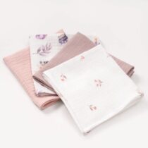 Set batiste de muselina Plitex (КМС.4.29-07) Mix roz