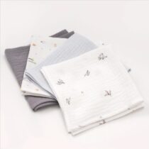 Set batiste de muselina Plitex (КМС.4.29-10) Mix albastru