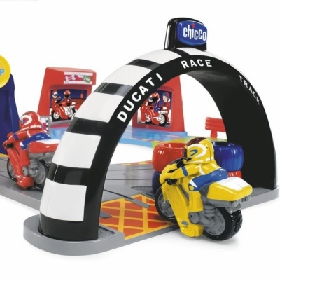 Set jucării transport Chicco Ducati (70602.00)