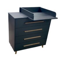 Comodă Eucalyptus Napoli90 (DSK-N804) Grafit