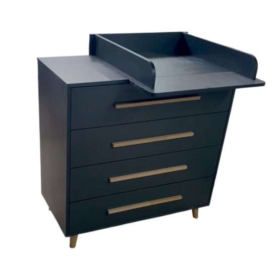 Comodă Eucalyptus Napoli90 (DSK-N804) Grafit