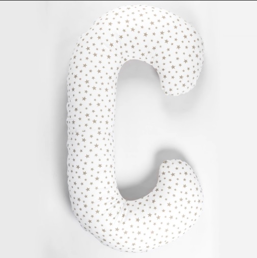 Față de pernă pentru gravide C PernaMea Stele Maro