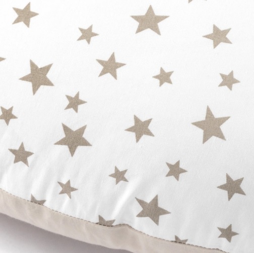 Față de pernă pentru gravide C PernaMea Stele Maro