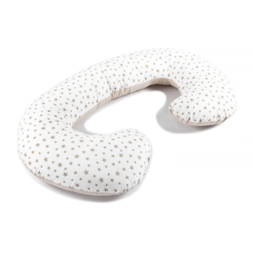 Față de pernă pentru gravide C PernaMea Stele Maro (PM.100248/7)