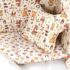 Lenjerie de pătuț PernaMea Baby Forest Beige (8 piese), 120x60 cm