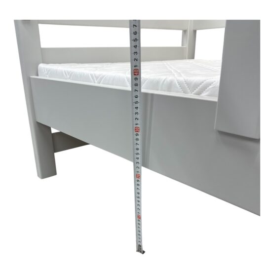 Pat Goydalka AURORA fără sertar (1B50-) Gri 160x80cm