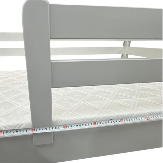 Pat Goydalka AURORA fără sertar (1B50-) Gri 160x80cm