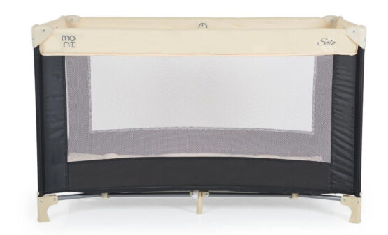 Pătuț pliabil Moni Solo Beige