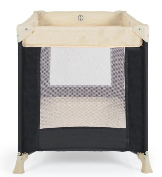 Pătuț pliabil Moni Solo Beige