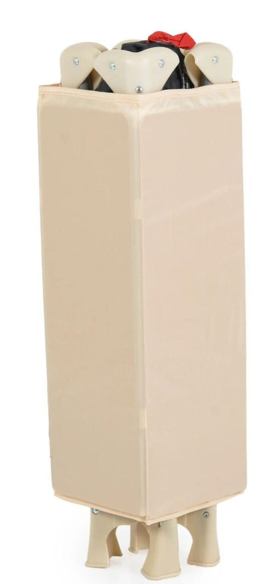 Pătuț pliabil Moni Solo Beige