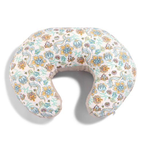 Perna pentru alaptare PernaMea Premium Flowers Beige