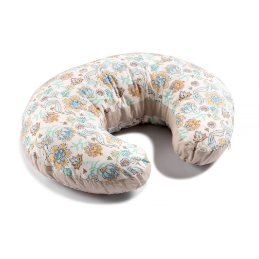 Perna pentru alaptare PernaMea Premium Flowers Beige (PM.101291/7)