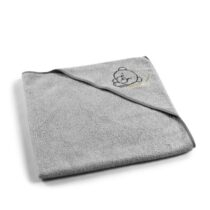Prosop de baie PernaMea Bear Grey, 90x90 cm