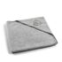 Prosop de baie PernaMea Bear Grey, 90x90 cm