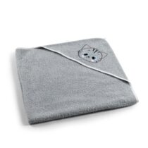 Prosop de baie PernaMea Cat Grey, 90x90 cm