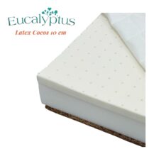 Saltea pentru copii Eucalyptus Latex Cocos 120x60x10cm MD-024