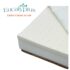 Saltea pentru copii Eucalyptus Latex Cocos 120x60x10cm MD-024
