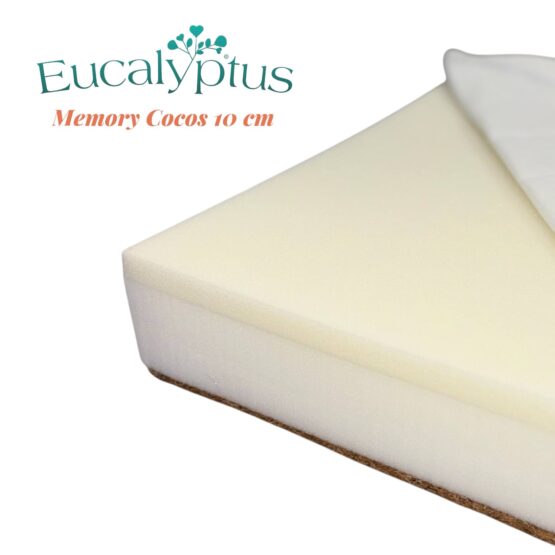 Матрас детский Eucalyptus Memory Cocos 120x60x10см (MD-022)
