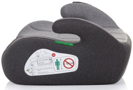 Scaun auto booster Chipolino Uty i-Size Ash (22-36 kg) Grey (SDKUT0242AS)