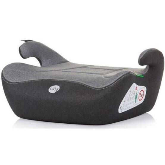 Scaun auto booster Chipolino Uty i-Size Ash (22-36 kg) Grey (SDKUT0242AS)