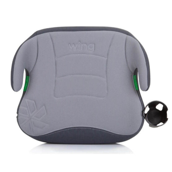 Scaun auto booster Chipolino Wing I-Size Isofix (22-36 kg.) Ash Grey (SDKWI0242AS)
