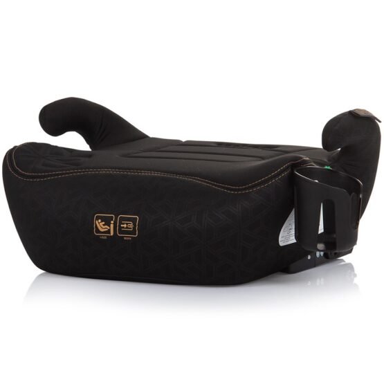 Scaun auto booster Chipolino Wing I-Size Isofix (22-36 kg.) Obsidian (SDKWI0241OB)