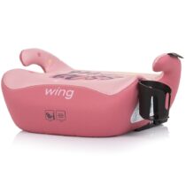 Scaun auto booster Chipolino Wing I-Size Isofix Mini Boss (22-36 kg.) Pink