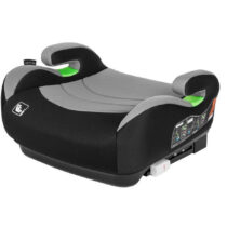 Scaun auto booster Lionelo Luuk Fix i-size Grey Stone (22-36 kg)