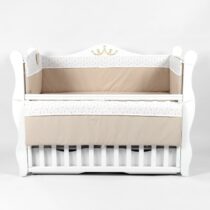 Aparatoare patut (120x60 cm) PernaMea Confort Stele Maro