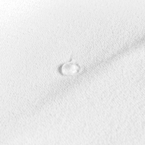 Cearșaf de pat pe elastic PernaMea Impermeabil Alb, 120x60 cm