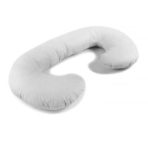 Față de pernă pentru gravide C PernaMea Buline Gri