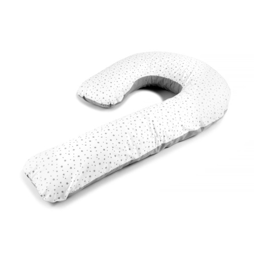 Наволочка подушки для беременных J PernaMea Stele Gri (PM.101305/1)