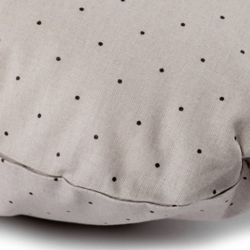 Față de pernă pentru gravide U PernaMea Buline Mov