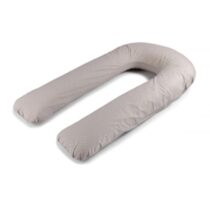 Față de pernă pentru gravide U PernaMea Buline Mov