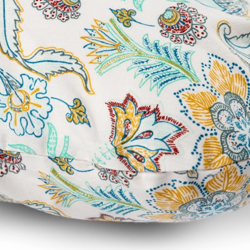 Față de pernă pentru gravide U PernaMea Flowers