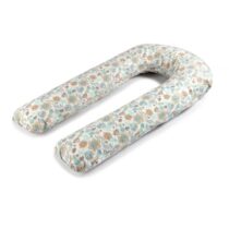 Față de pernă pentru gravide U PernaMea Flowers