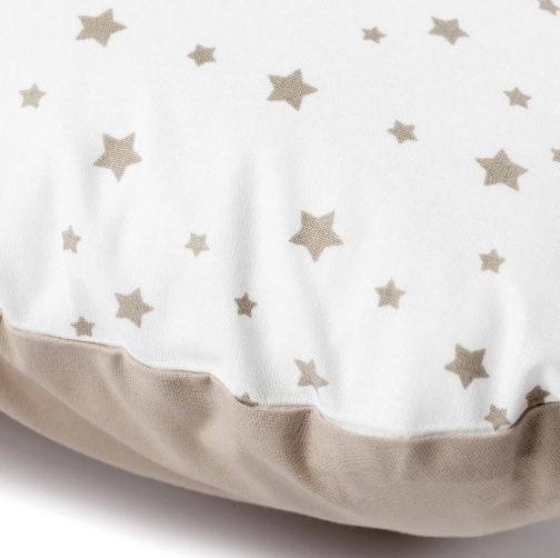 Față de pernă pentru gravide U PernaMea Stele Maro